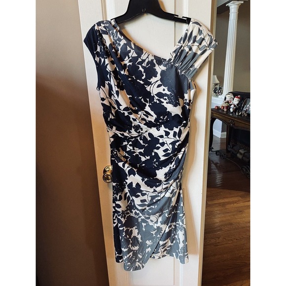 Vera Wang Sleeveless Ombre Dress Size 6 - Picture 1 of 6